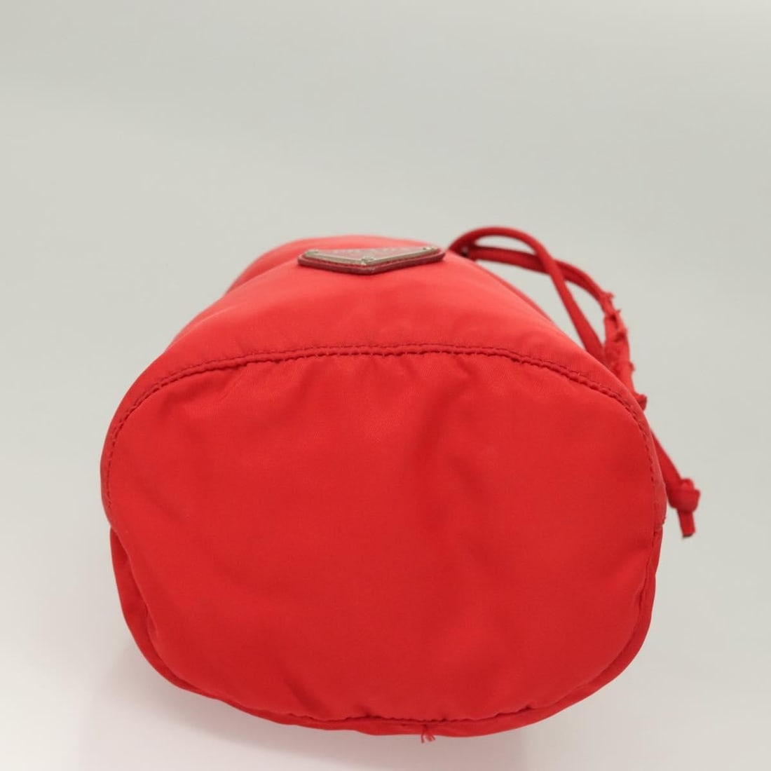 Authentic PRADA Red Black Nylon Pouch Set 2 pcs - 16