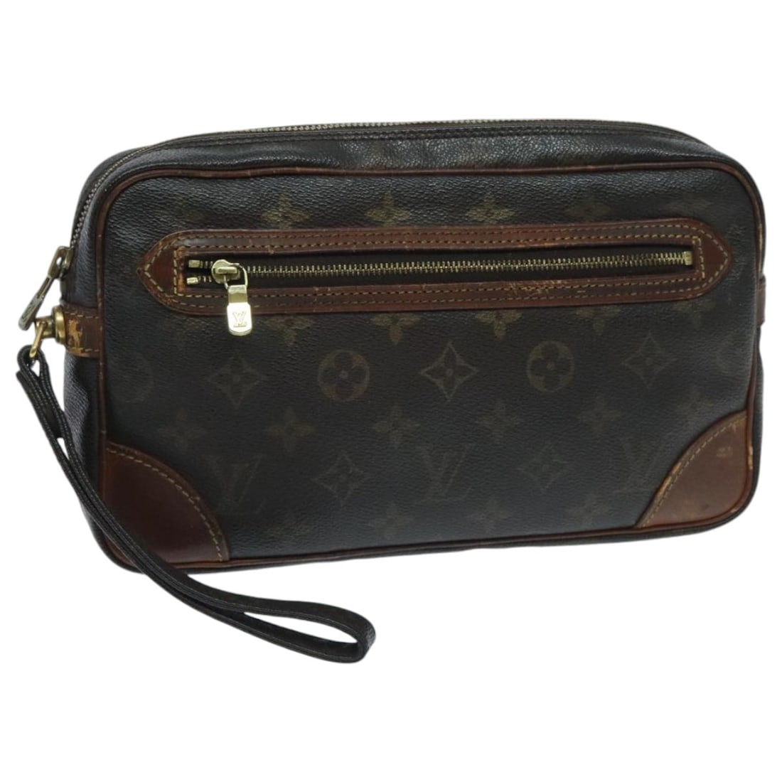 Louis Vuitton Marly Dragonne GM Monogram Canvas Women's Clutch Bag M51825: Louis Vuitton Marly Dragonne GM Monogram Canvas Women's Clutch Bag M51825 This Louis Vuitton Monogram Marly Dragonne GM Clutch Bag features the iconic Monogram canvas exterior and is designed for wome