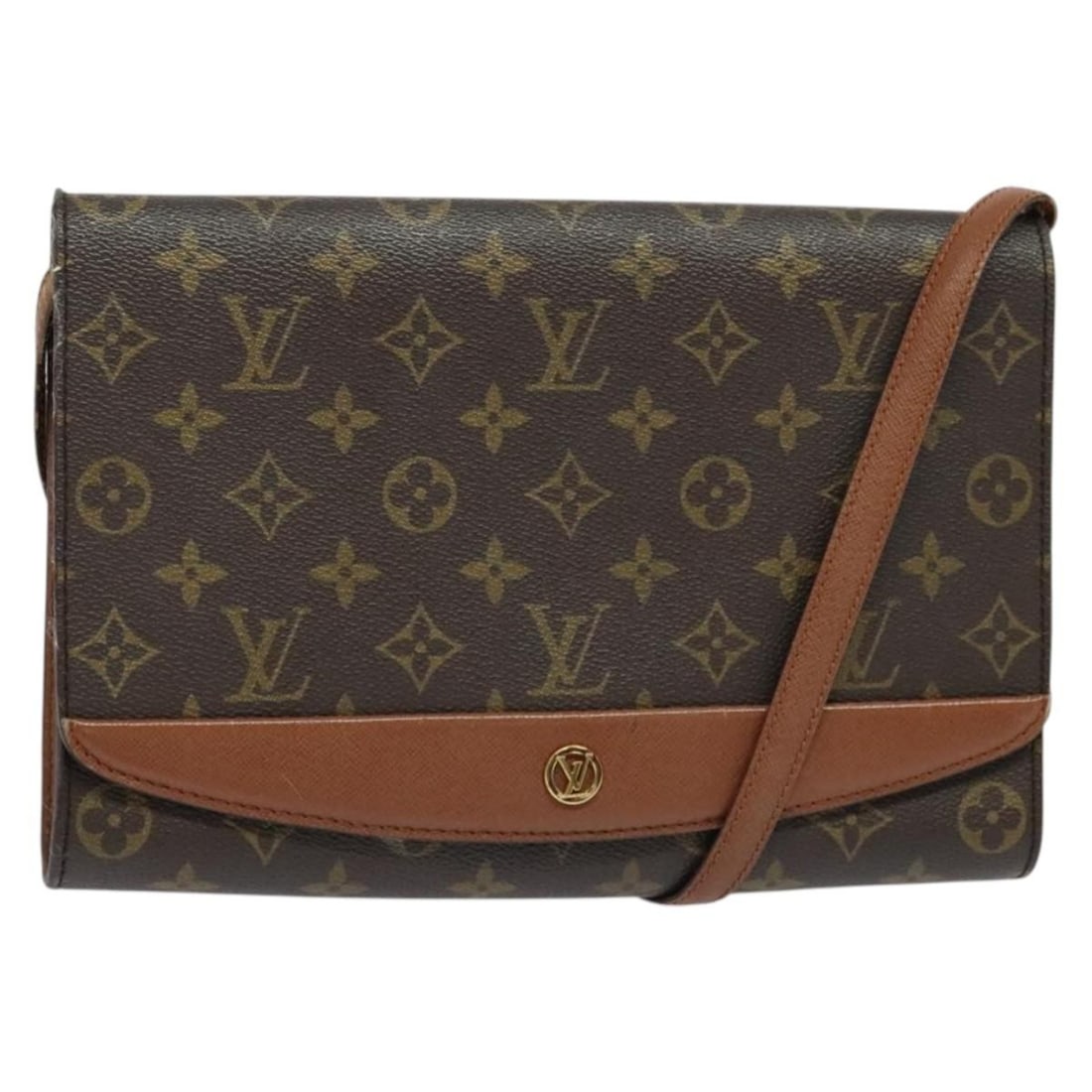 Authentic LOUIS VUITTON Monogram Bordeaux 27 Shoulder Bag M51797: Authentic LOUIS VUITTON Monogram Bordeaux 27 Shoulder Bag M51797 This Louis Vuitton Monogram Bordeaux 27 Shoulder Bag is a stylish and functional accessory crafted from durable monogram canvas. It fea