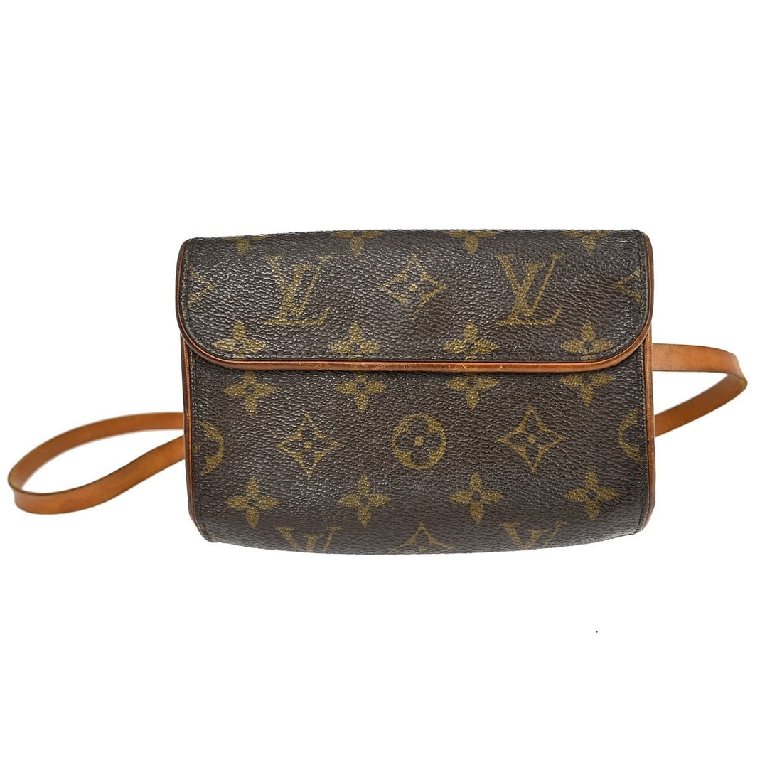 Louis Vuitton Pochette Florentine Monogram Canvas Small Bum Bag M51855: Louis Vuitton Pochette Florentine Monogram Canvas Small Bum Bag M51855 This Louis Vuitton Pochette Florentine bum bag features the iconic Monogram Canvas leather exterior with a magnetic snap closure.