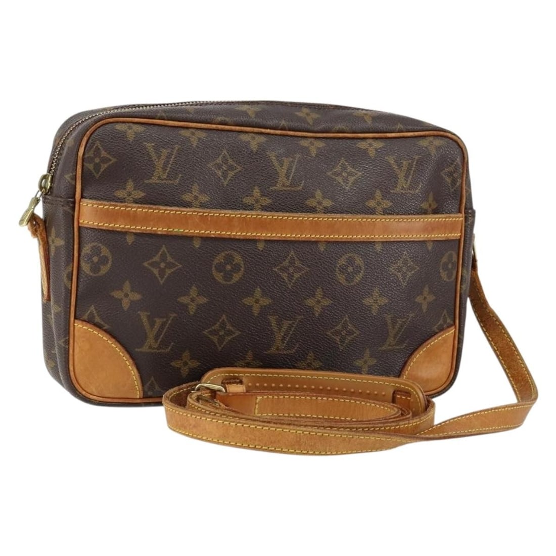 LOUIS VUITTON Monogram Trocadero 27 Shoulder Bag M51274 Auth: LOUIS VUITTON Monogram Trocadero 27 Shoulder Bag M51274 Auth Discover the LOUIS VUITTON Monogram Trocadero 27 Shoulder Bag, a stylish and practical accessory crafted in France. This sophisticated bag 