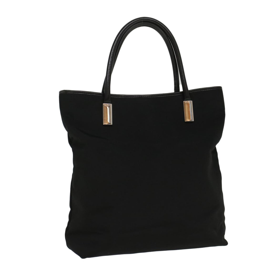 Gucci Nylon Black Handbag 002.2123.0458 Women Italy: Gucci Nylon Black Handbag 002.2123.0458 Women Italy This GUCCI handbag is crafted from black nylon and features a minimalist, practical design. Made in Italy, the bag measures approximately 28 cm in w