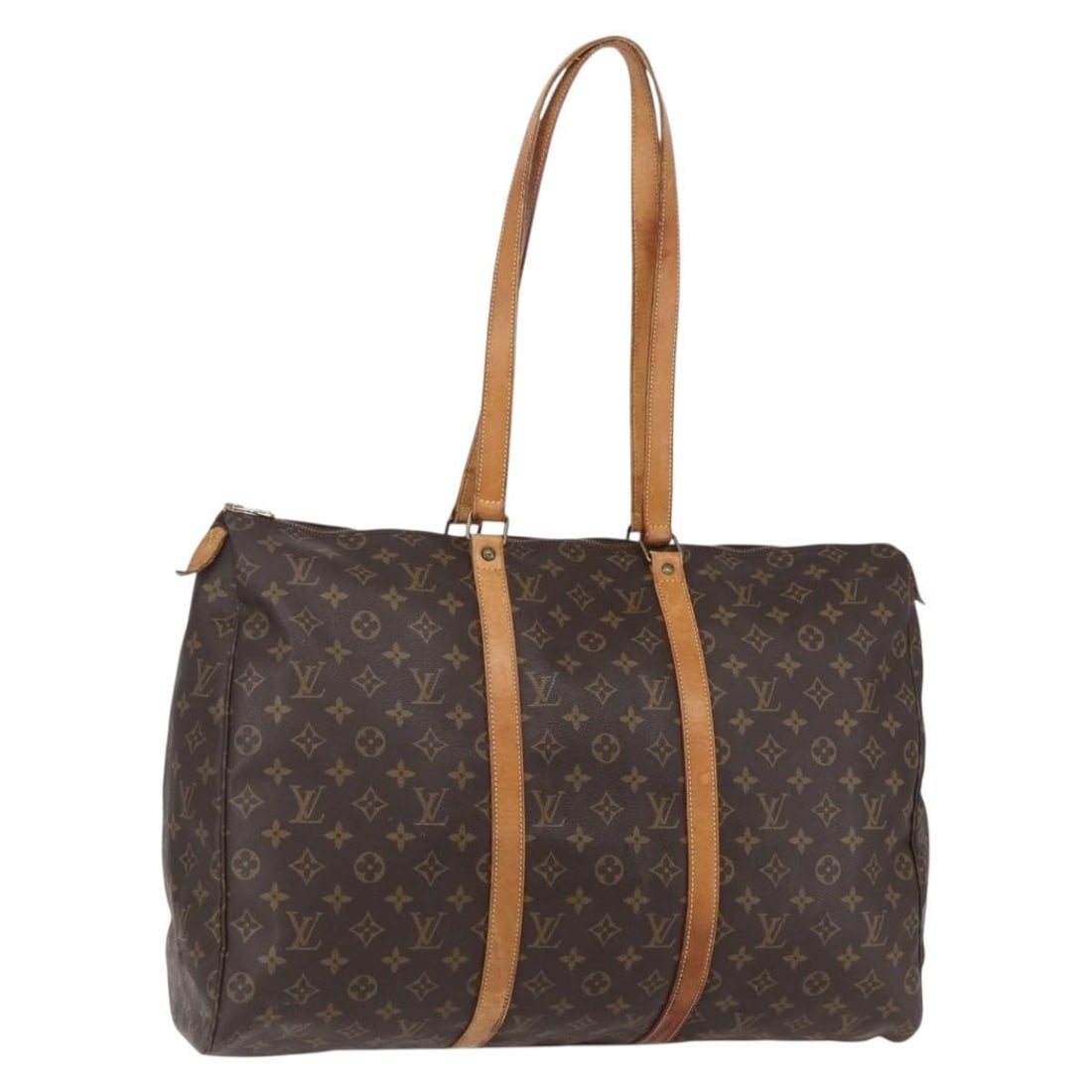 Louis Vuitton Flanerie 50 Monogram Canvas Shoulder Bag M51116 France: Louis Vuitton Flanerie 50 Monogram Canvas Shoulder Bag M51116 France This Louis Vuitton Monogram Flanerie 50 Shoulder Bag features the signature monogram canvas and is designed for women. The bag was 