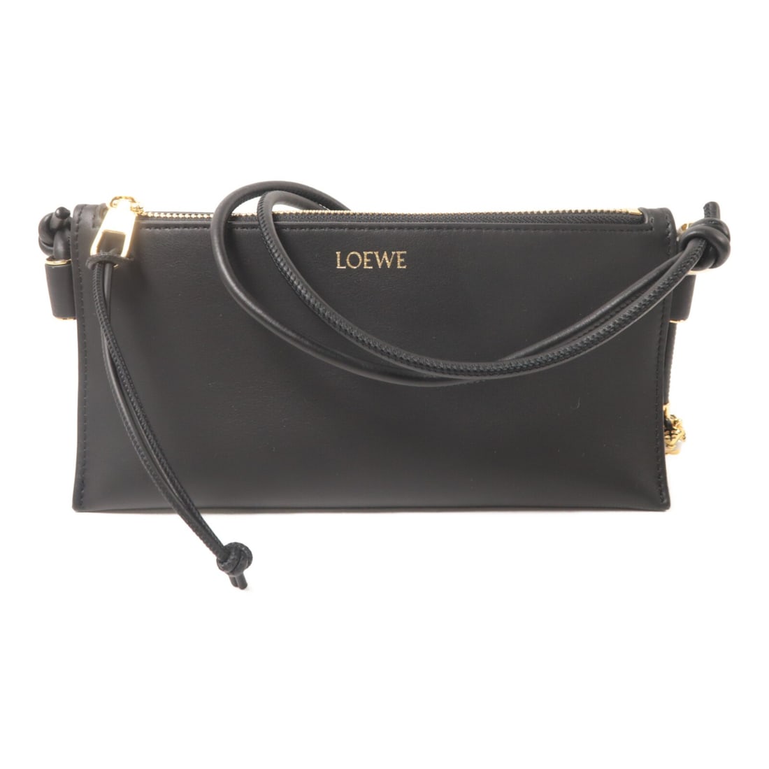 LOEWE Joya Calfskin Shoulder Pouch Black GHW (1 of 14)