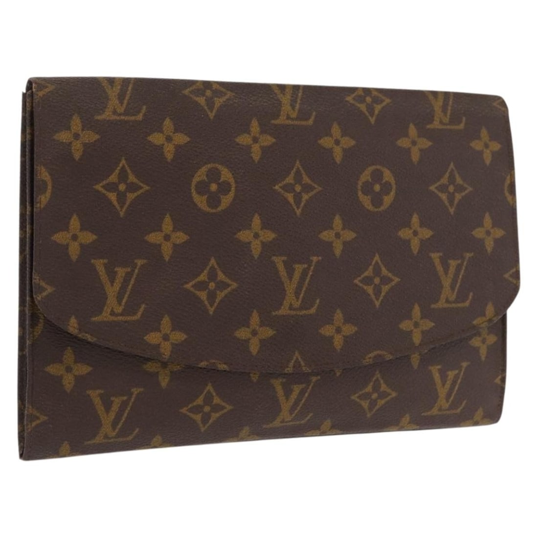 Monogram Canvas Pochette Rabat 23 Clutch Bag M51940 by Louis Vuitton: Monogram Canvas Pochette Rabat 23 Clutch Bag M51940 by Louis Vuitton This Louis Vuitton Pochette Rabat 23 clutch bag features the iconic Monogram canvas exterior and is designed for women. The bag mea