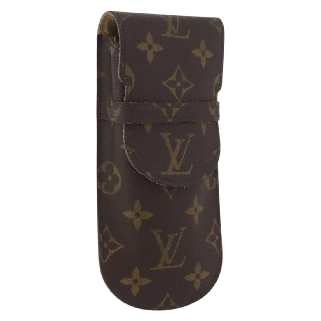 Monogram Canvas Glasses Case Louis Vuitton M62970 Made in France: Monogram Canvas Glasses Case Louis Vuitton M62970 Made in France Louis Vuitton Monogram Etui Lunette Rabat glasses case crafted from monogram canvas. This glasses case features a compact design suitab