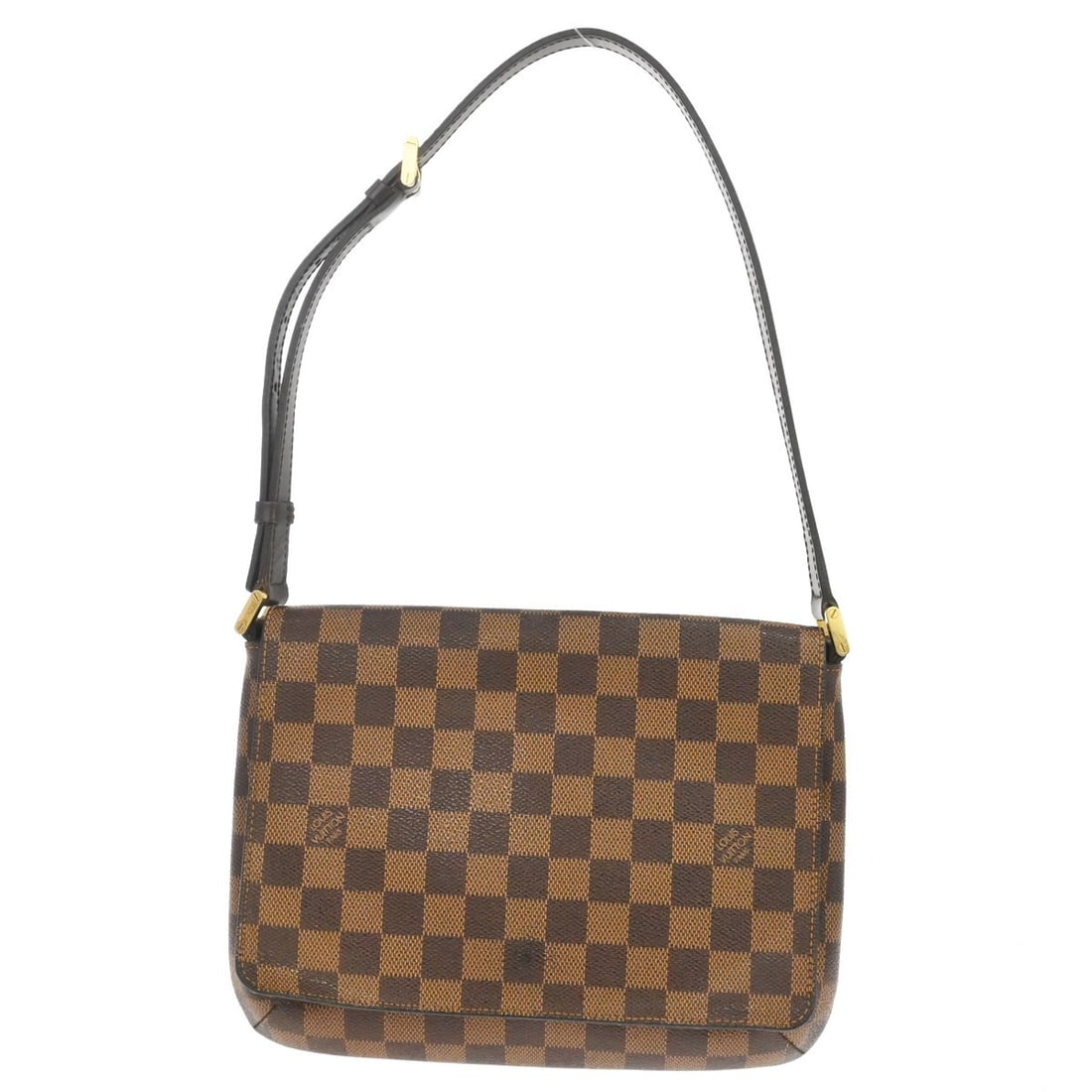 Louis Vuitton Musette Tango Damier Canvas Shoulder Bag (1 of 17)