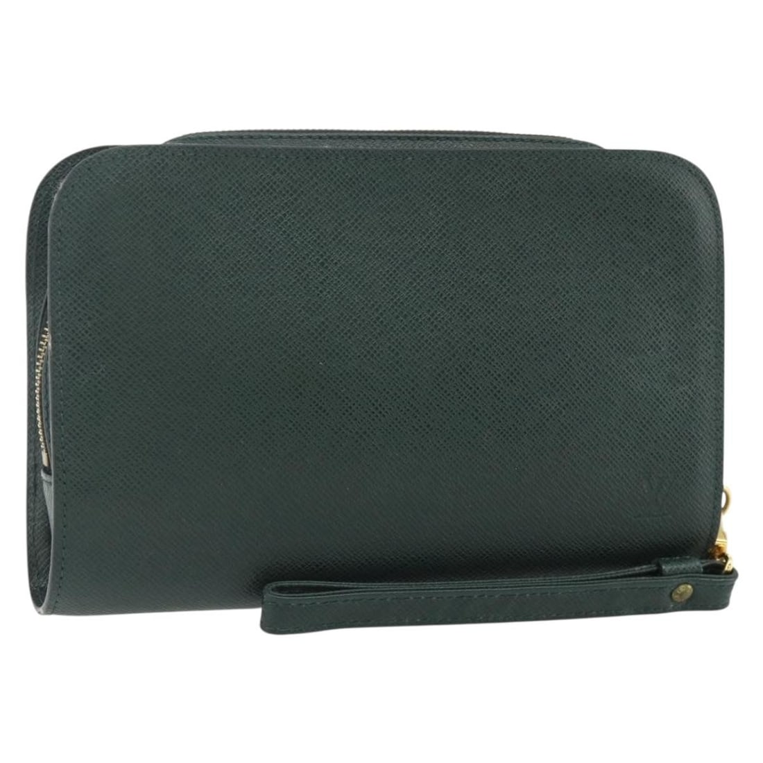 Louis Vuitton Taiga Baikal Epicea Clutch Bag M30184: Louis Vuitton Taiga Baikal Epicea Clutch Bag M30184 This Louis Vuitton Taiga Baikal clutch bag in Epicea features a structured silhouette crafted from durable Taiga leather. Designed for women, it off
