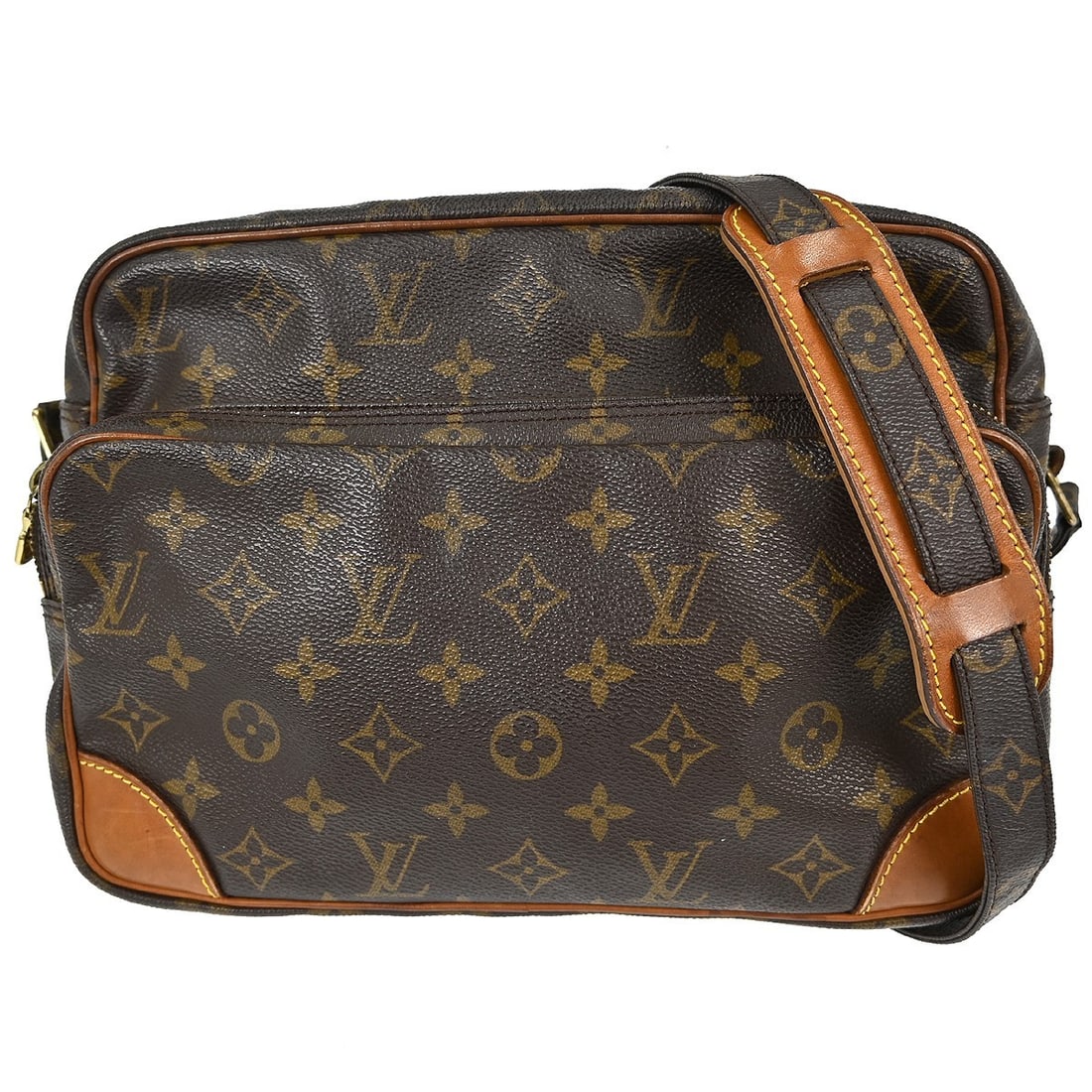 Louis Vuitton Nile Monogram Canvas Crossbody Shoulder Bag M45244 (1 of 15)