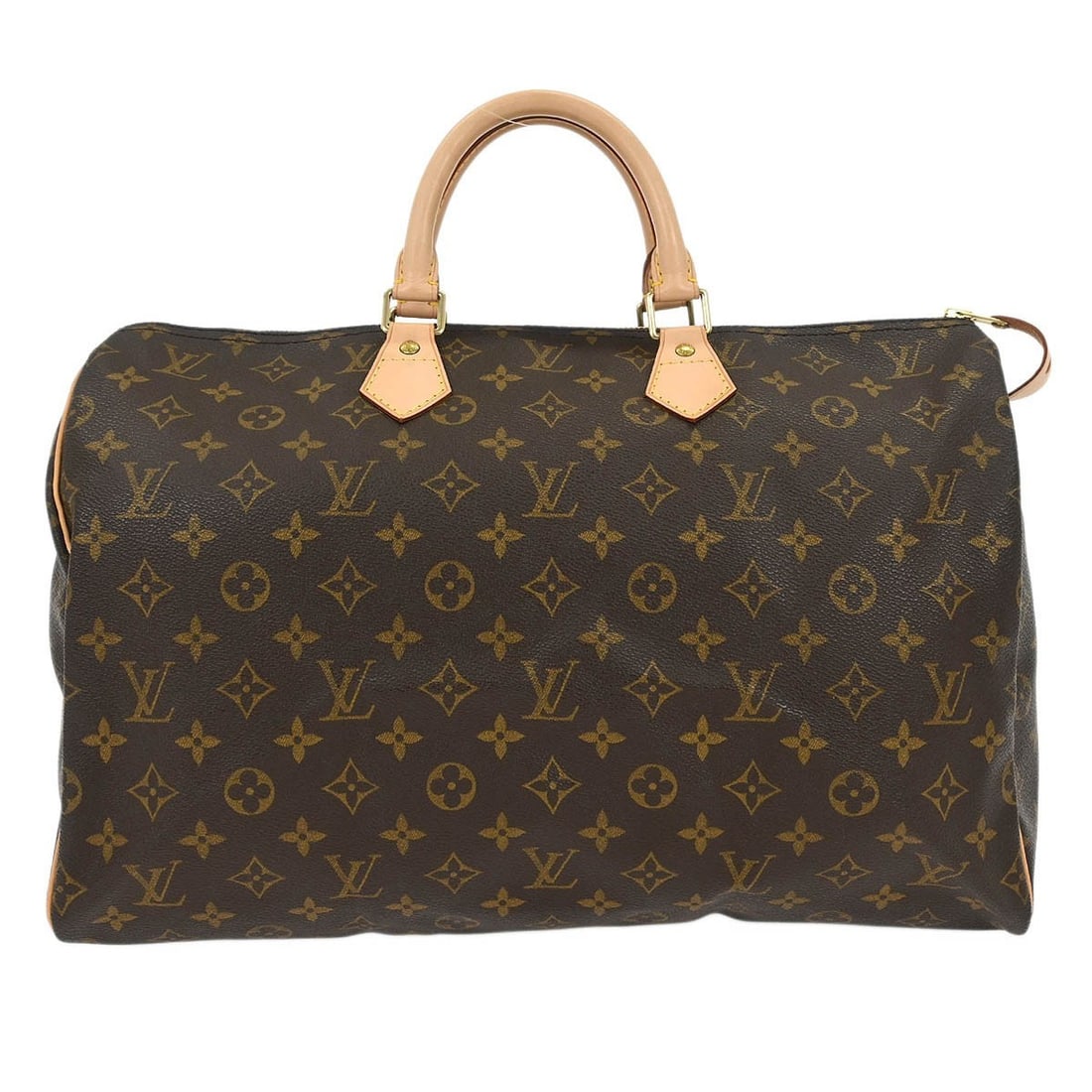 Louis Vuitton Speedy 40 Monogram Duffle Handbag M41522: Louis Vuitton Speedy 40 Monogram Duffle Handbag M41522 Introducing the iconic Louis Vuitton Monogram Speedy 40 Duffle Handbag, a timeless accessory that combines luxury and practicality. This spacious