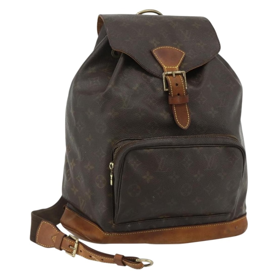 Louis Vuitton Montsouris GM Monogram Canvas Backpack M51135: Louis Vuitton Montsouris GM Monogram Canvas Backpack M51135 This Louis Vuitton Montsouris GM Backpack features the iconic monogram canvas and is designed for women. The bag is crafted in France and in