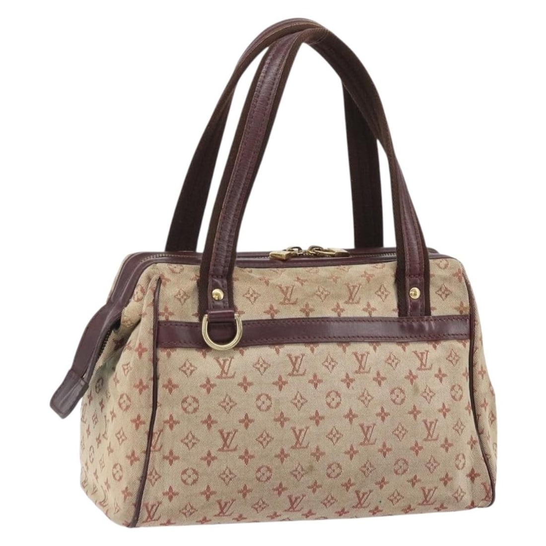 Louis Vuitton Mini Josephine PM Red Monogram Canvas Handbag M92216: Louis Vuitton Mini Josephine PM Red Monogram Canvas Handbag M92216 This Louis Vuitton Josephine PM handbag features the iconic Monogram Mini canvas in red and is designed for women. Crafted in France,