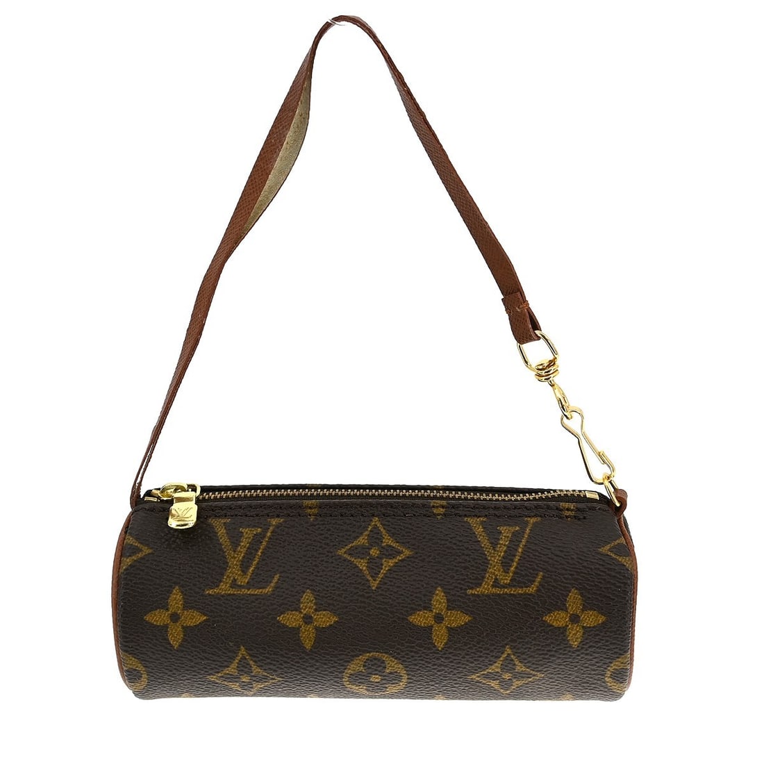 Louis Vuitton Papillon Monogram Canvas Micro Handbag with Attached Pouch (1 of 15)