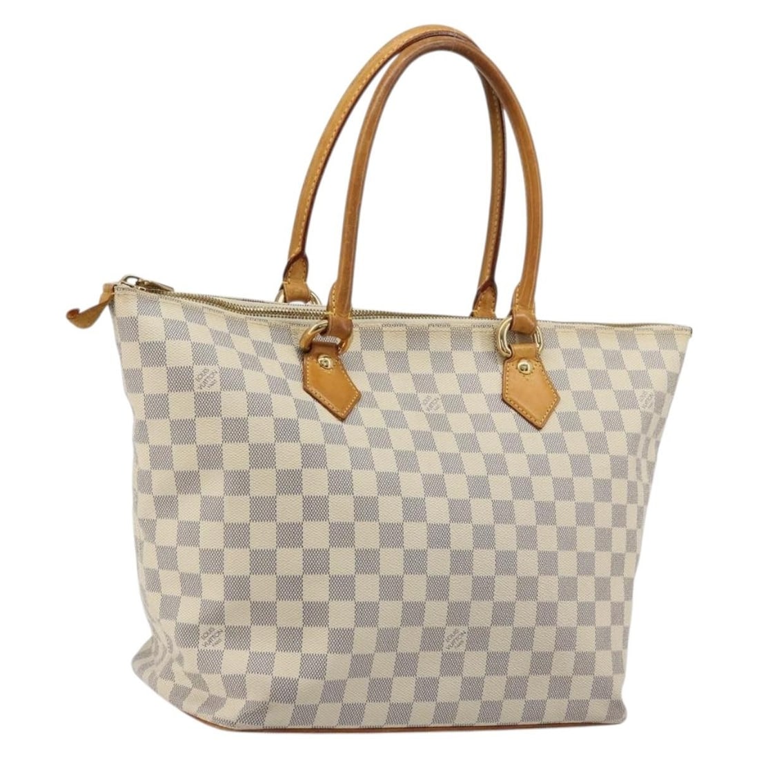 Louis Vuitton Damier Azur Saleya MM Tote Bag N51185 France: Louis Vuitton Damier Azur Saleya MM Tote Bag N51185 France This LOUIS VUITTON Damier Azur Saleya MM Tote Bag is crafted from Damier Azur canvas and features a spacious interior, making it a versatile 