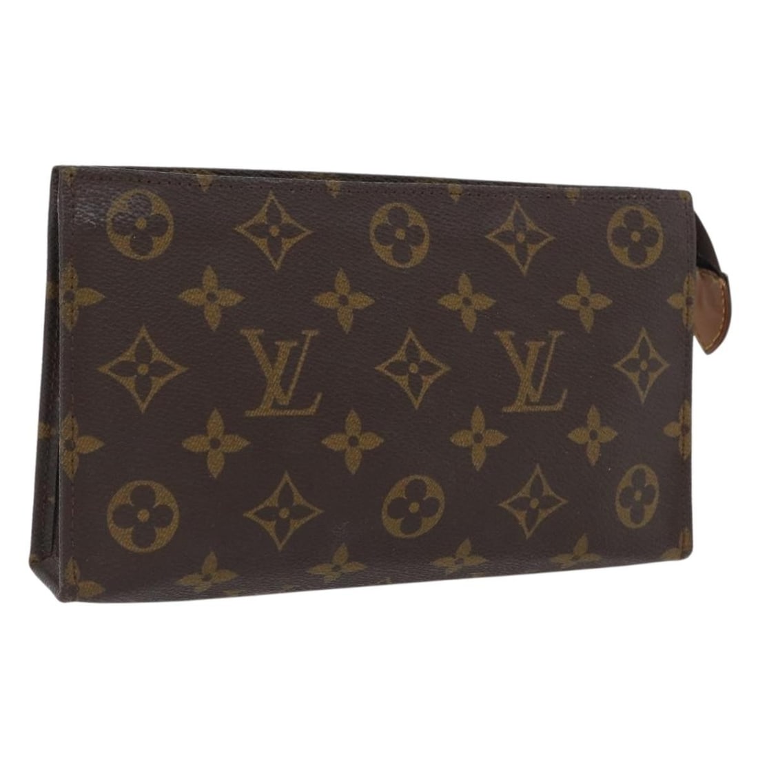Monogram Canvas Pouch M51970 by Louis Vuitton France: Monogram Canvas Pouch M51970 by Louis Vuitton France This Louis Vuitton Monogram Pochette compact tool pouch features the brand's iconic Monogram canvas exterior and is designed in a compact pouch sty