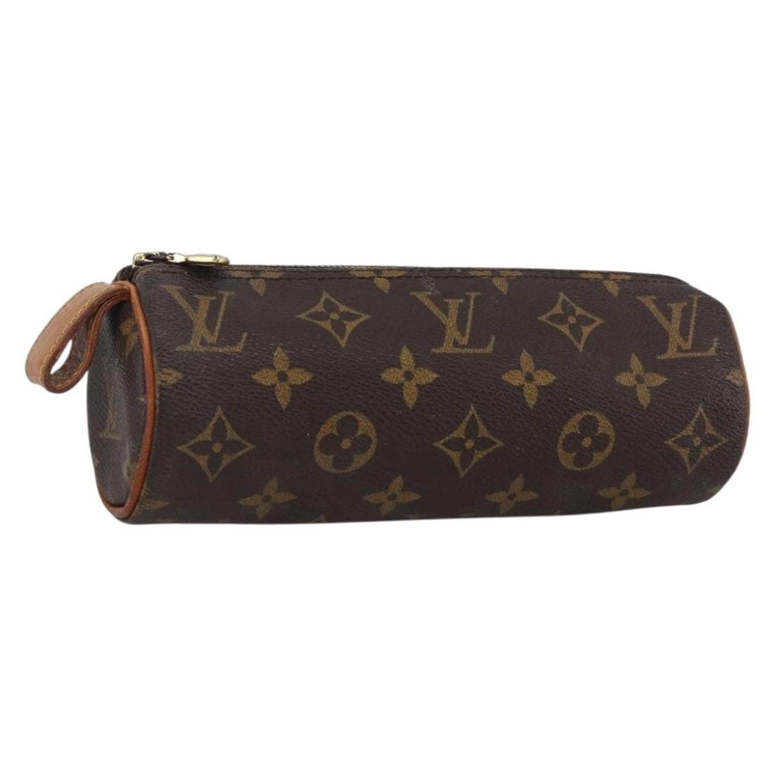 Louis Vuitton Monogram Canvas Trousse Rondo Women's Round Pouch France (1 of 17)