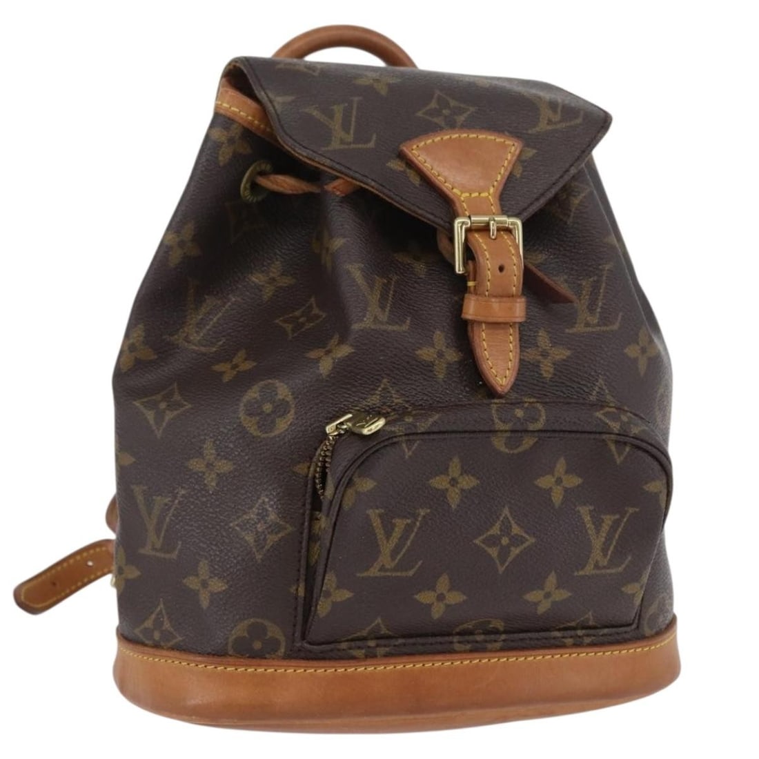 Louis Vuitton Montsouris PM Monogram Canvas Women's Backpack M51137 (1 of 18)