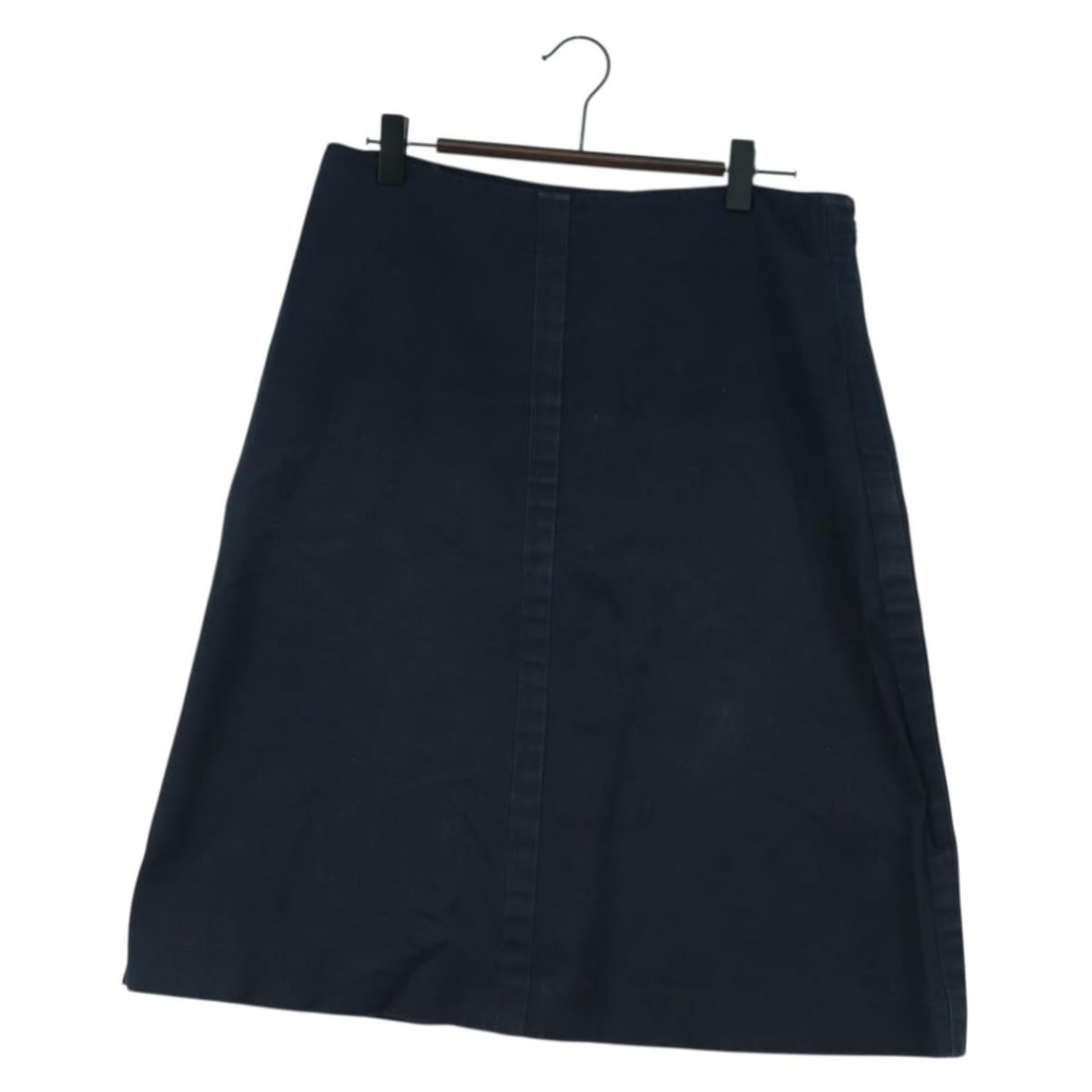 Prada navy cotton women s skirt Italy (1 of 7)