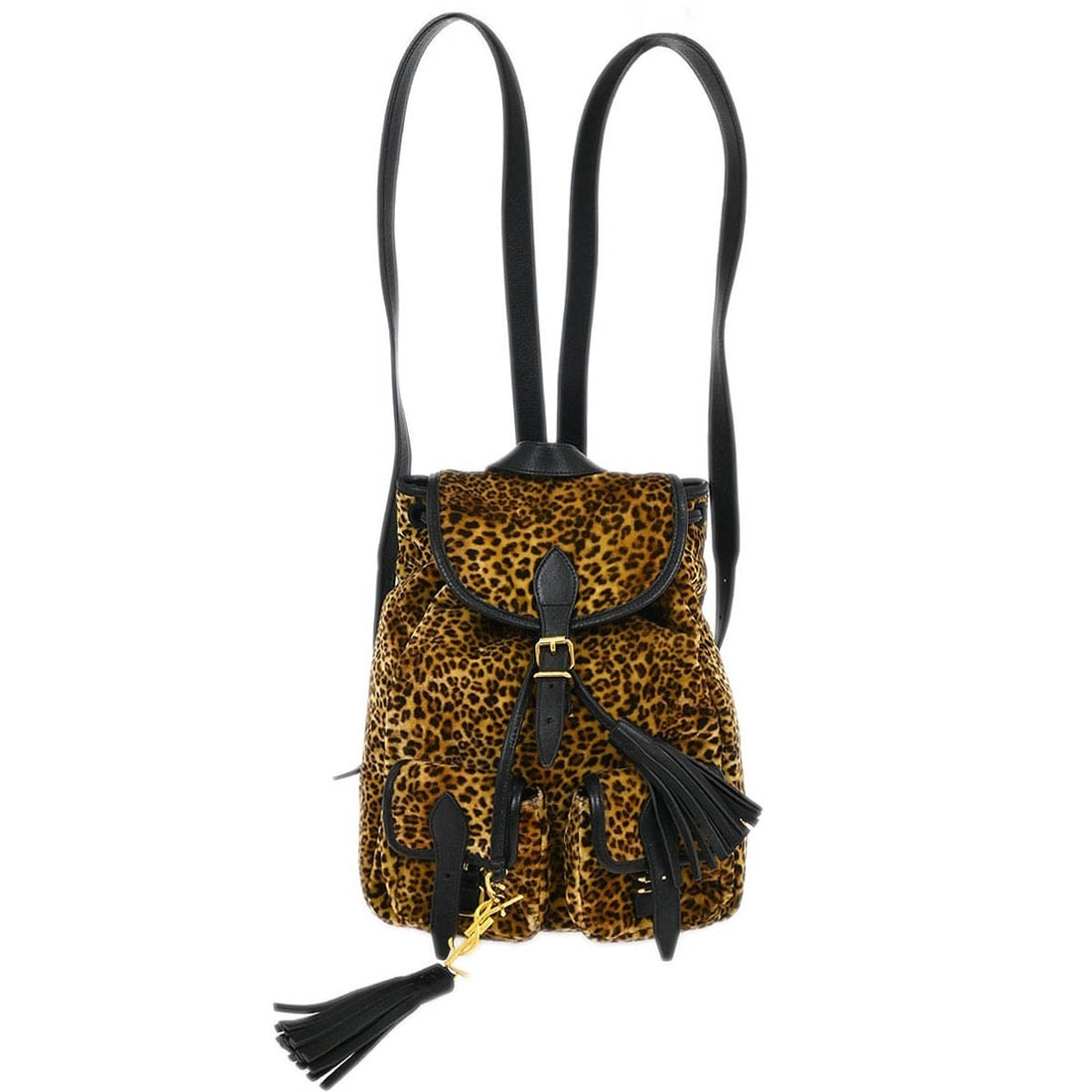 Saint Laurent Brown Velvet Backpack GNR421943 8x10 Casual Style: Saint Laurent Brown Velvet Backpack GNR421943 8x10 Casual Style This stylish Saint Laurent Brown Velvet Backpack is perfect for casual occasions, combining functionality with elegance. Crafted from lu
