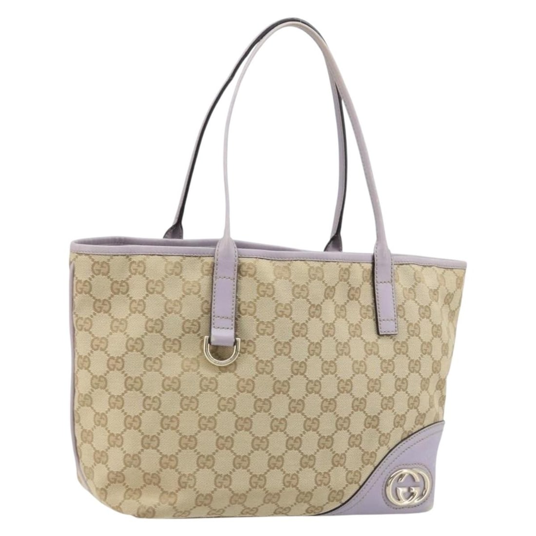 Beige Gold GG Canvas Abbey Tote by Gucci Model 169946: Beige Gold GG Canvas Abbey Tote by Gucci Model 169946 This is a Gucci GG Canvas Abbey Tote Bag in beige and gold, crafted from GG canvas material. The tote features an open main compartment, dual hand
