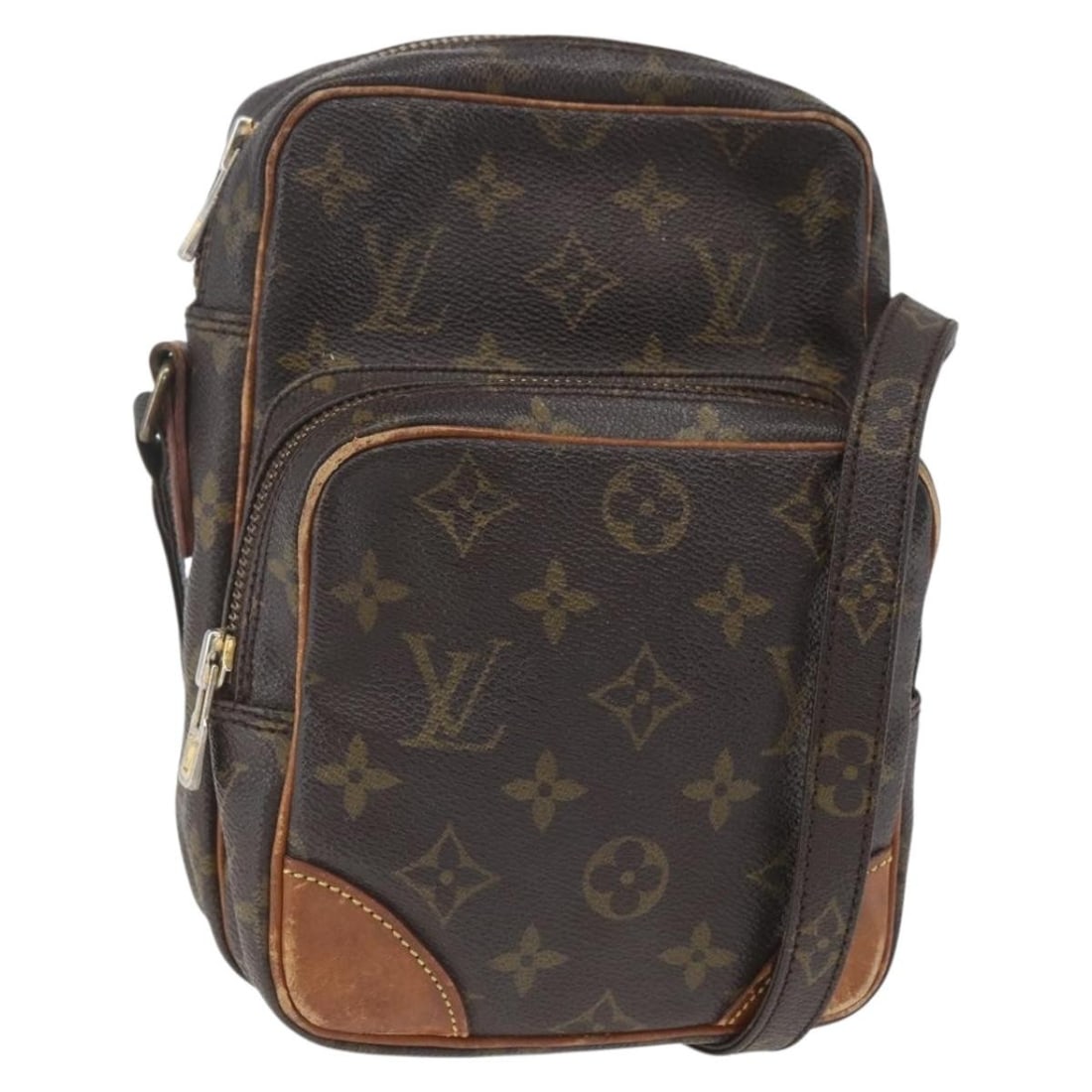 Louis Vuitton Amazon Monogram Canvas Shoulder Bag M45236 France: Louis Vuitton Amazon Monogram Canvas Shoulder Bag M45236 France This Louis Vuitton Monogram Amazon Shoulder Bag, model M45236, is crafted from signature monogram canvas and features a classic shoulder