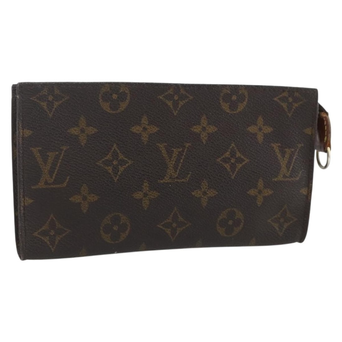 Louis Vuitton Monogram Canvas Bucket GM Accessory Pouch from France: Louis Vuitton Monogram Canvas Bucket GM Accessory Pouch from France This is a Louis Vuitton Monogram Bucket GM accessory pouch crafted from signature Monogram canvas. The pouch features a compact desi