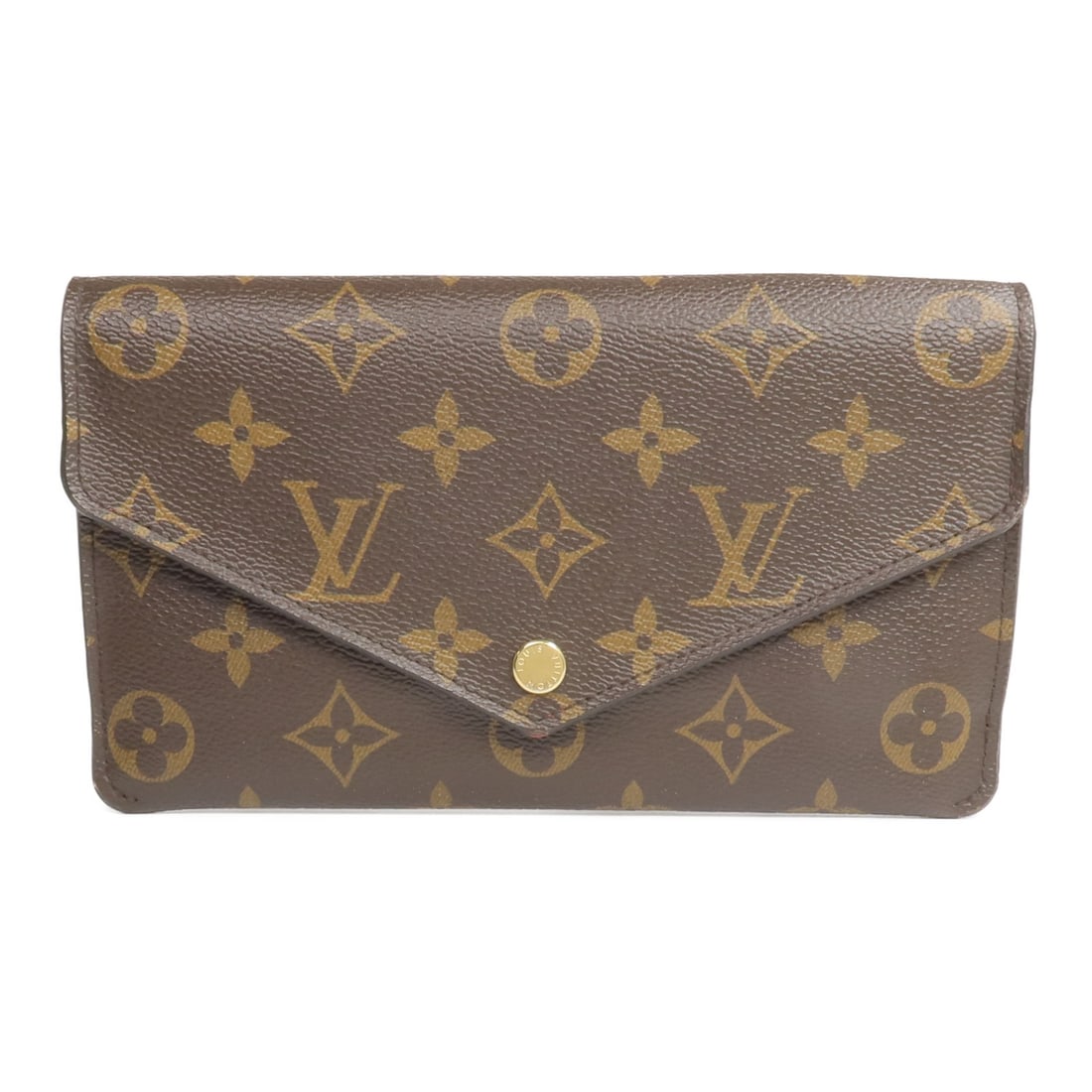 Louis Vuitton Jeanne Monogram Wallet Brown GHW (1 of 18)