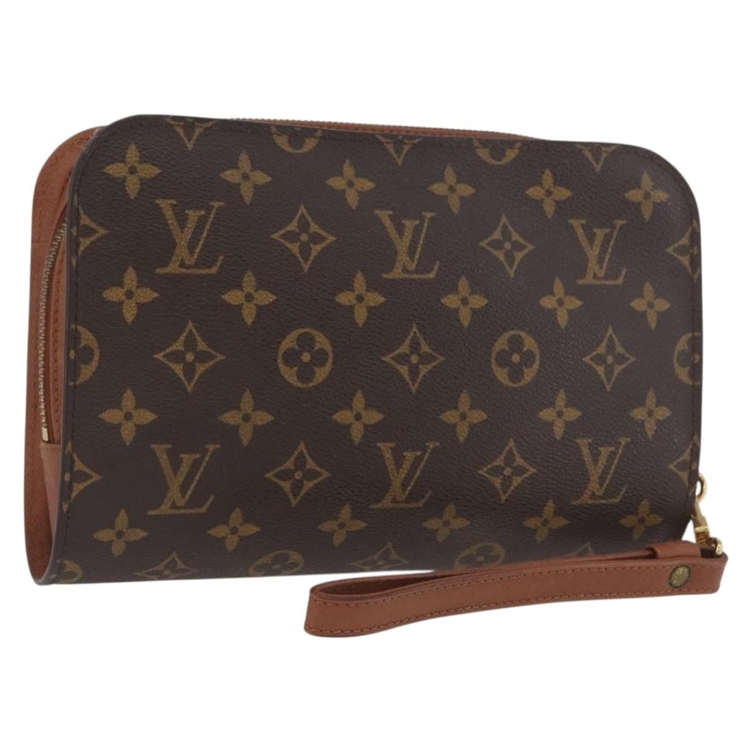 Louis Vuitton Monogram Orsay Clutch M51790 Canvas Women's Bag: Louis Vuitton Monogram Orsay Clutch M51790 Canvas Women's Bag This Louis Vuitton Orsay clutch bag is crafted from signature monogram canvas and is designed for women. The bag features a monogram exter
