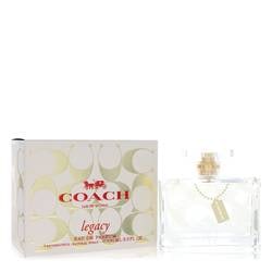 Coach Legacy Eau De Parfum Spray By Coach: Coach Legacy Eau De Parfum Spray By Coach Coach Legacy Perfume by Coach, Top notes of tart green mandarin, guava, violet petals and water lily; a heart of genet flower, honey, orange flower, mimosa an