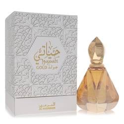 Al Haramain Hayati Gold Eau De Parfum Spray By Al Haramain: Al Haramain Hayati Gold Eau De Parfum Spray By Al Haramain Al Haramain Hayati Gold Cologne by Al Haramain Size: 3.33 oz Eau De Parfum SprayPLEASE BE FULLY AWARE: The items in this auction are rated wi