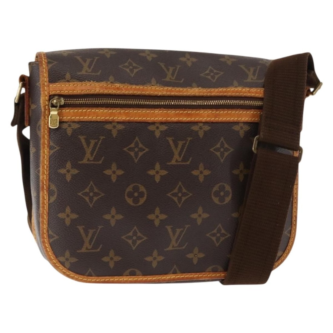 LOUIS VUITTON Monogram Messenger Bosphore PM Shoulder Bag M40106 Auth: LOUIS VUITTON Monogram Messenger Bosphore PM Shoulder Bag M40106 Auth Introducing the LOUIS VUITTON Monogram Messenger Bosphore PM Shoulder Bag, a classic accessory that embodies the brand's luxurious