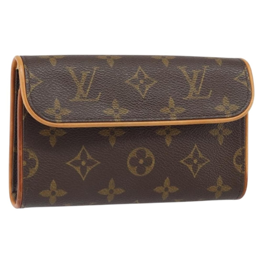 Louis Vuitton Monogram Canvas Pochette Florentine M51855 Waist Bag: Louis Vuitton Monogram Canvas Pochette Florentine M51855 Waist Bag This Louis Vuitton Monogram Pochette Florentine waist bag features the iconic monogram canvas exterior. The bag is designed for hands