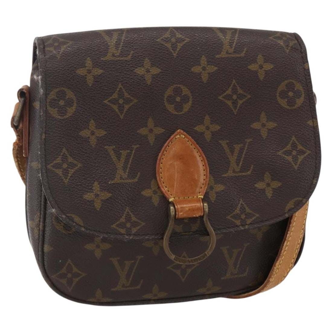 LOUIS VUITTON Monogram Saint Cloud MM Shoulder Bag M51243 Auth: LOUIS VUITTON Monogram Saint Cloud MM Shoulder Bag M51243 Auth The Louis Vuitton Monogram Saint Cloud MM Shoulder Bag M51243 is a stylish and functional accessory crafted in France. Made from durable 