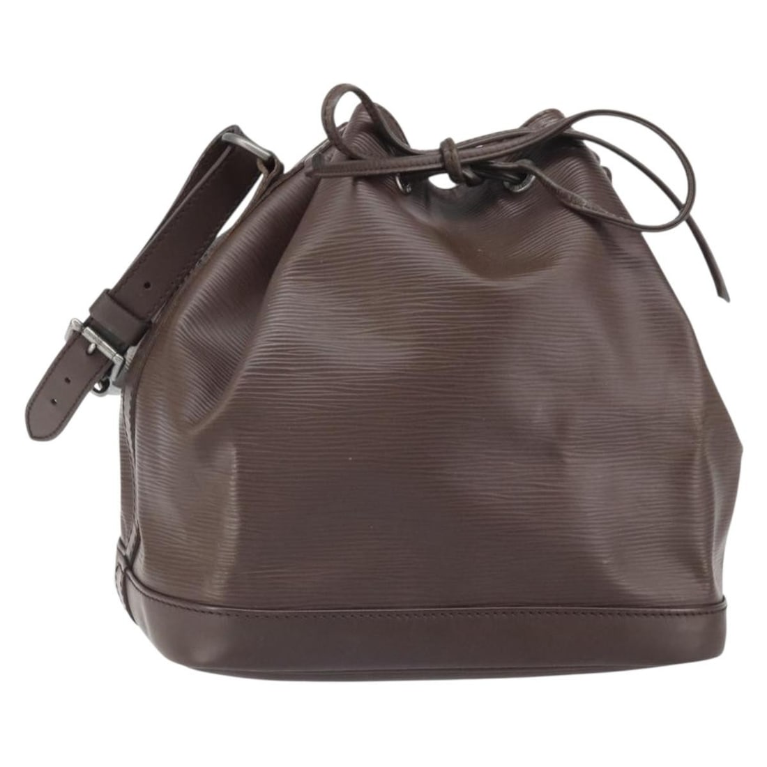Louis Vuitton Petit Noe Mocha Epi Leather Shoulder Bag M5901D France (1 of 18)