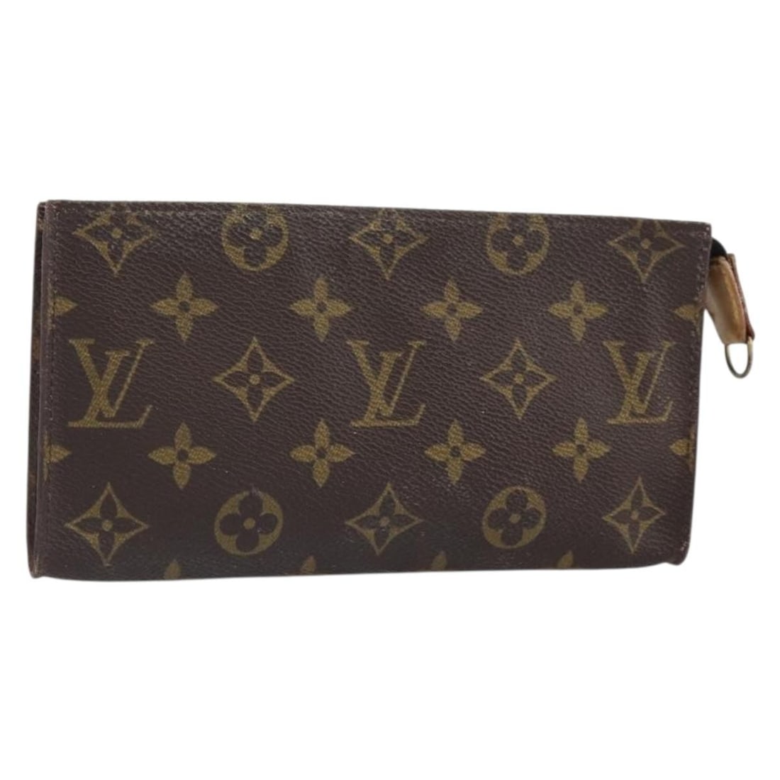 Louis Vuitton Monogram Canvas Accessory Pouch GM France: Louis Vuitton Monogram Canvas Accessory Pouch GM France This is a Louis Vuitton Monogram Canvas accessory pouch, designed with the classic monogram pattern. The pouch is made in France and offers a co