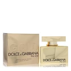 The One Gold Eau De Parfum Intense Spray By Dolce & Gabbana: The One Gold Eau De Parfum Intense Spray By Dolce & Gabbana The One Gold Perfume by Dolce & Gabbana Size: 1.7 oz Eau De Parfum Intense SprayPLEASE BE FULLY AWARE: The items in this auction are rated w