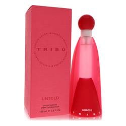 Tribu Untold Eau De Parfum Spray By Benetton: Tribu Untold Eau De Parfum Spray By Benetton Tribu Untold Perfume by Benetton Size: 3.3 oz Eau De Parfum SprayPLEASE BE FULLY AWARE: The items in this auction are rated with a condition of B AND BELOW