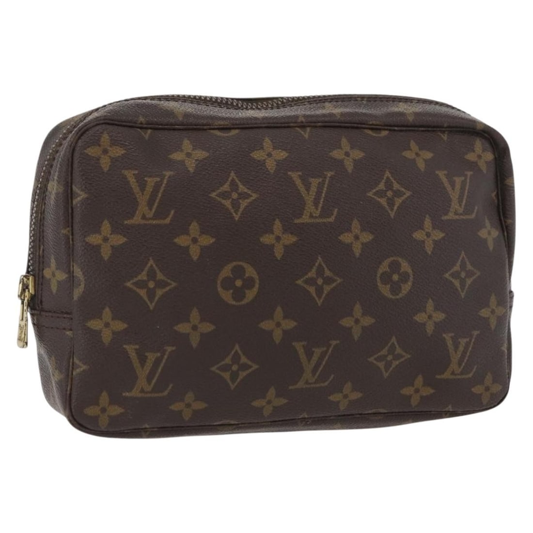 Louis Vuitton Monogram Canvas Trousse Toilette 23 Women's Clutch Bag M47524: Louis Vuitton Monogram Canvas Trousse Toilette 23 Women's Clutch Bag M47524 This Louis Vuitton Monogram Trousse Toilette 23 clutch bag is crafted from signature monogram canvas and features a classic 