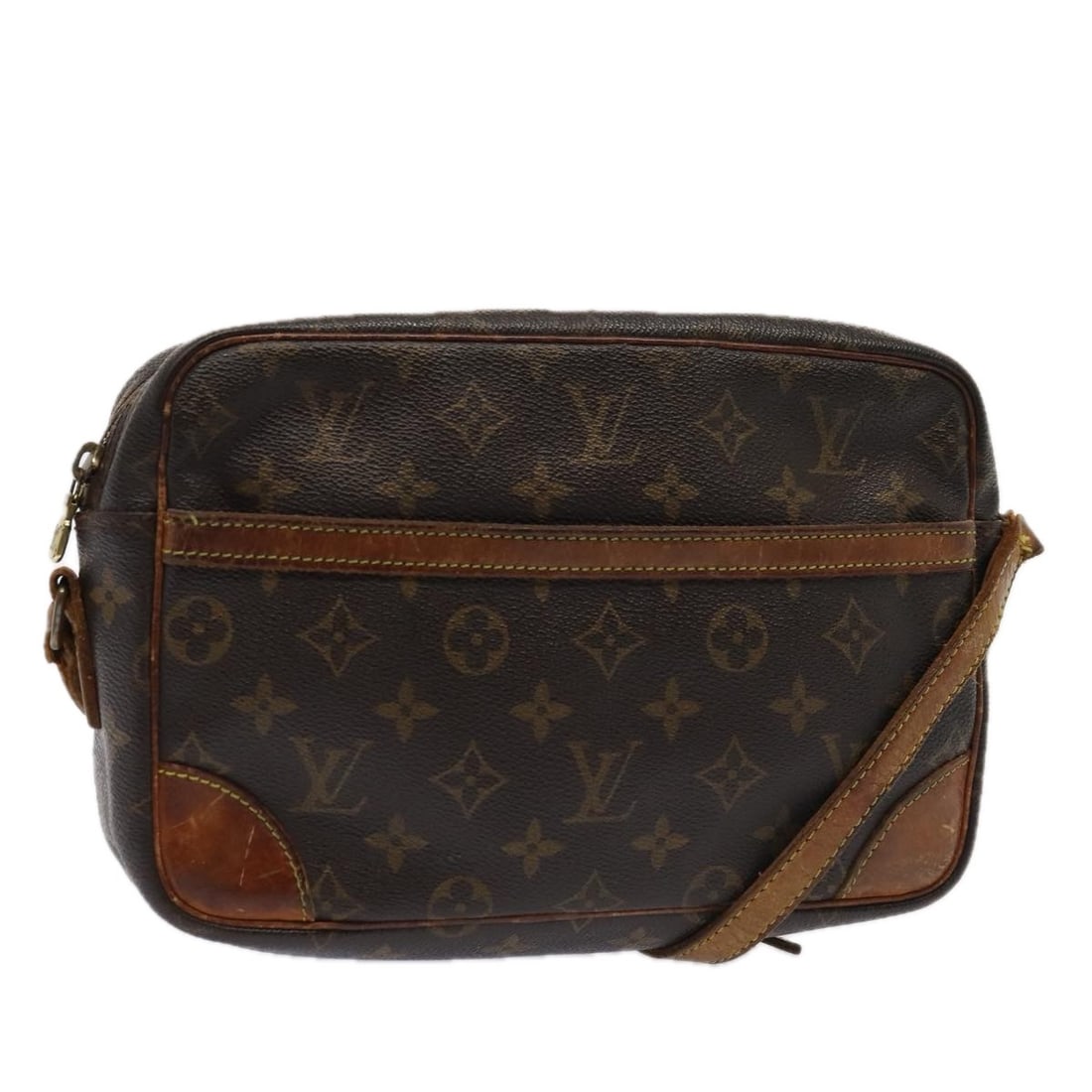 Louis Vuitton Trocadero 27 Monogram Canvas Shoulder Bag M51274 France (1 of 18)