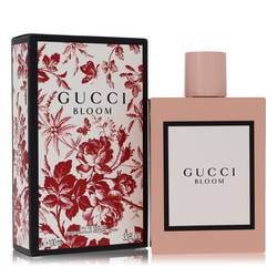 Gucci Bloom Eau De Parfum Spray By Gucci: Gucci Bloom Eau De Parfum Spray By Gucci Gucci Bloom Perfume by Gucci, This fragrance was created by the house of gucci with perfumer alberto morillas and released in 2017. It is a floral perfume with