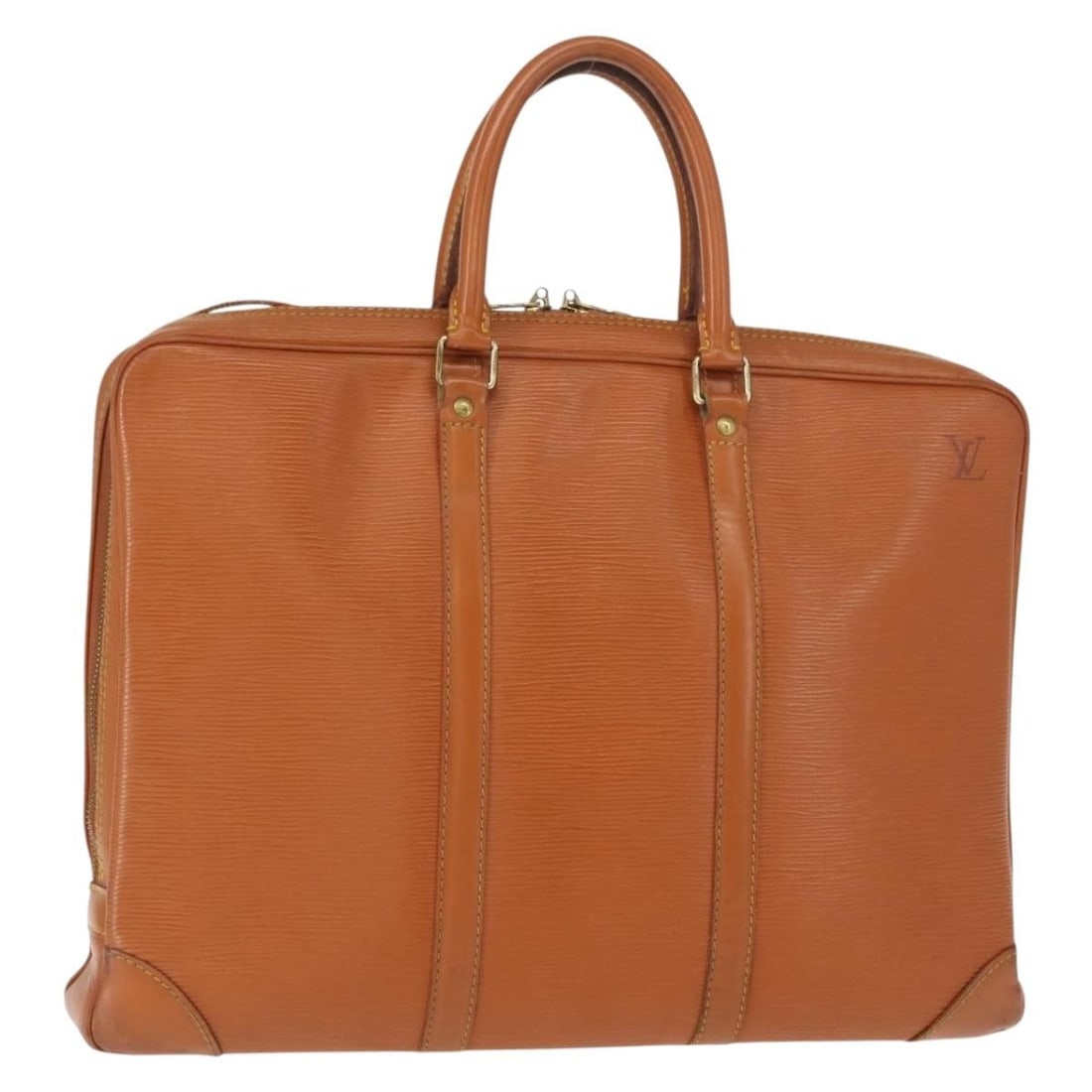LOUIS VUITTON Epi Porte Documents Voyage Business Bag M54478 Brown Authentic: LOUIS VUITTON Epi Porte Documents Voyage Business Bag M54478 Brown Authentic This Louis Vuitton Epi Porte Documents Voyage Business Bag is a stylish and practical accessory crafted from durable Epi le