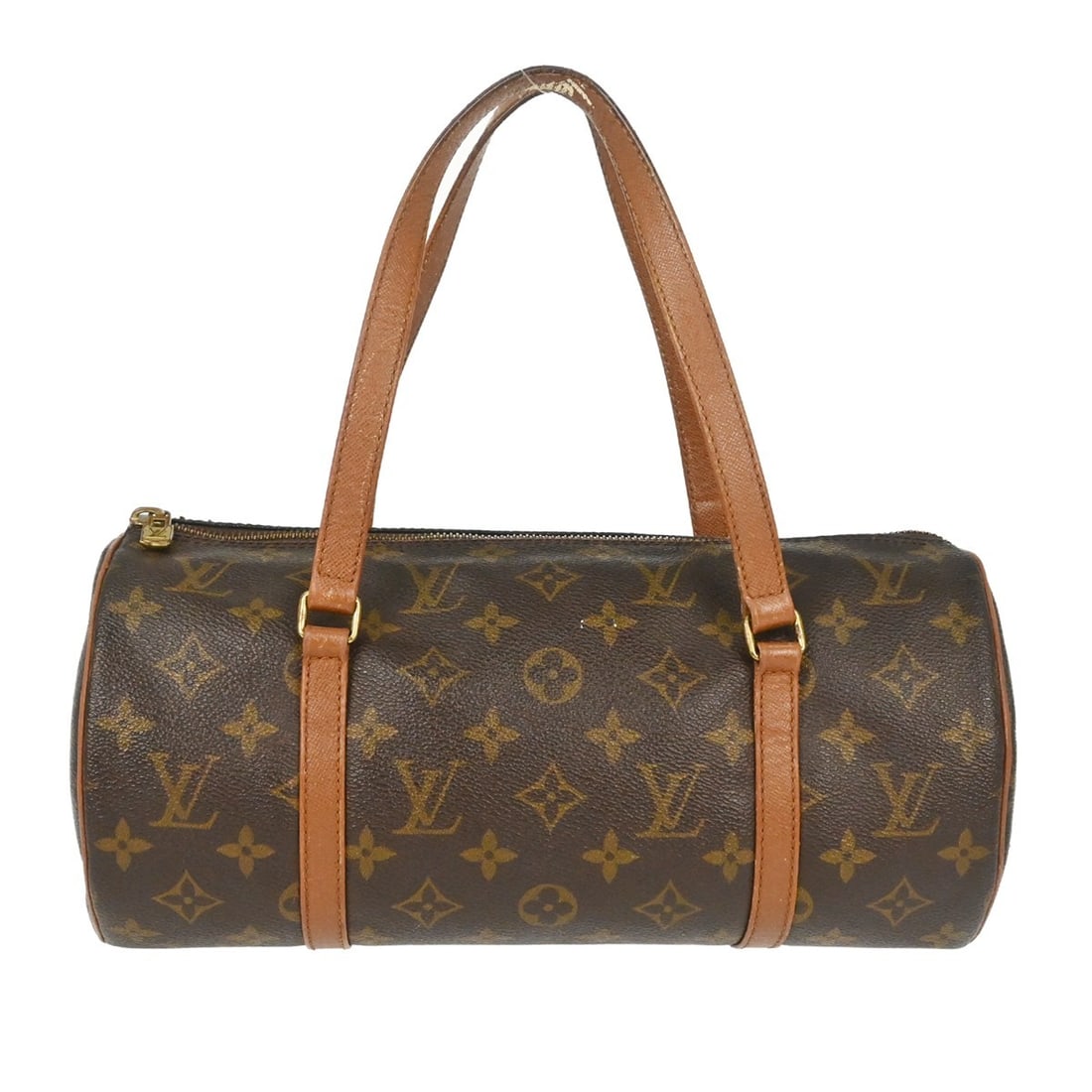 Louis Vuitton Papillon 30 Monogram Canvas Vintage Handbag: Louis Vuitton Papillon 30 Monogram Canvas Vintage Handbag This is a vintage Louis Vuitton Papillon 30 handbag crafted from the brand's signature monogram canvas. The bag features a zip closure, double