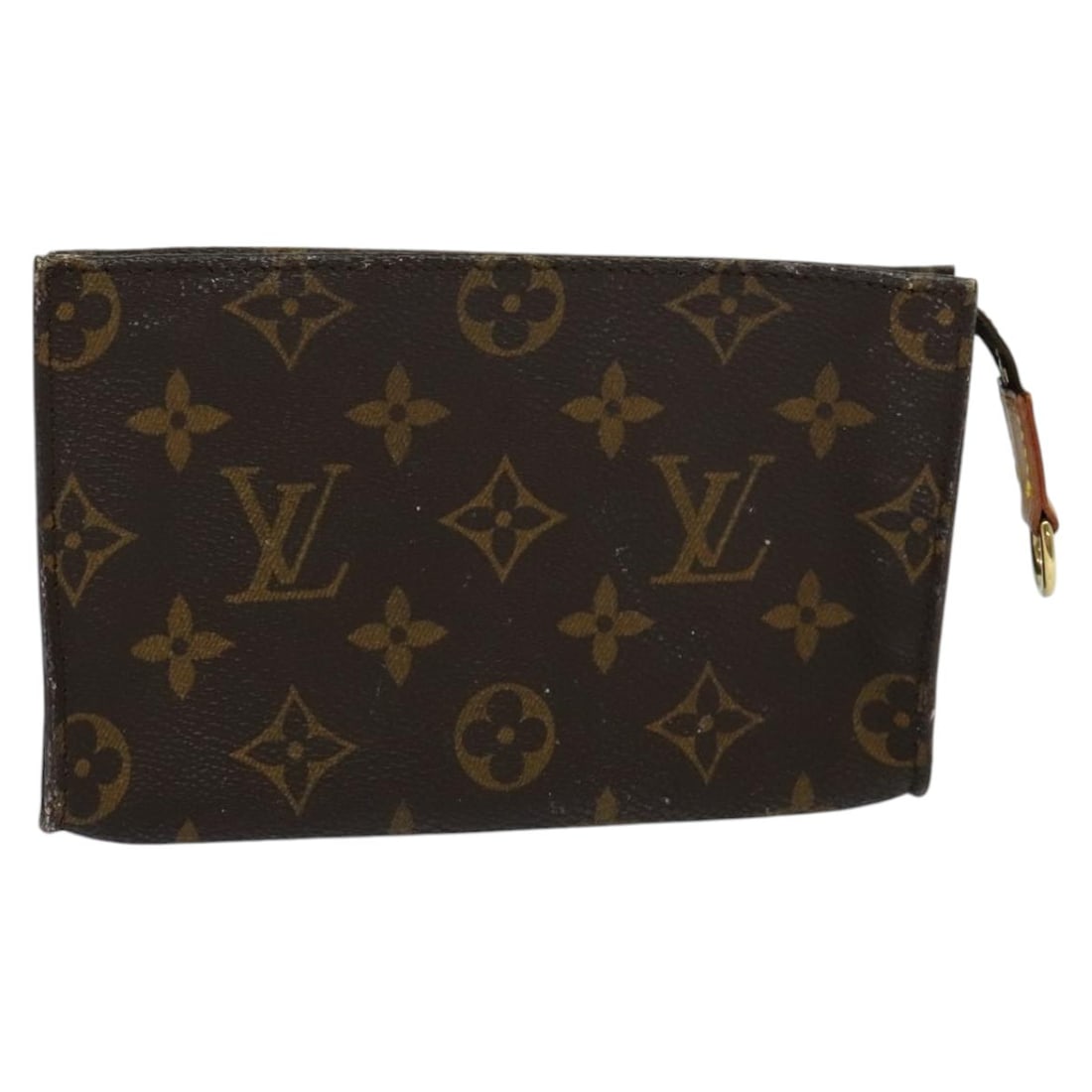 Monogram Canvas Accessory Pouch by Louis Vuitton Bucket PM: Monogram Canvas Accessory Pouch by Louis Vuitton Bucket PM This Louis Vuitton Monogram Bucket PM Accessory Pouch is crafted from signature monogram canvas in a classic brown color. Designed for women,