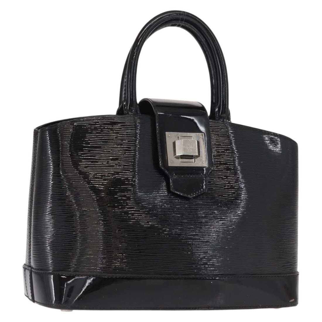 Black Epi Leather Mirabeau GM Handbag by Louis Vuitton Model M4034N: Black Epi Leather Mirabeau GM Handbag by Louis Vuitton Model M4034N This Louis Vuitton Epi Electric Mirabeau GM handbag features a sophisticated black Epi leather exterior and is crafted in France. Th