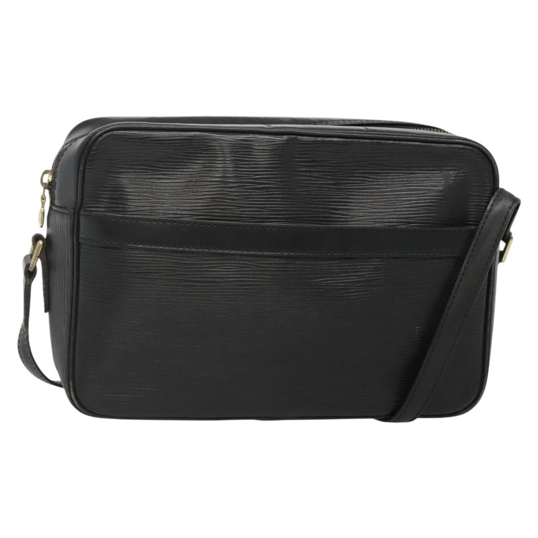 Louis Vuitton Epi Trocadero 27 Black Shoulder Bag M52312 Made in France (1 of 18)