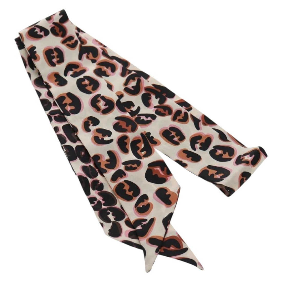 Multicolor Silk Scarf by FENDI with Box (1 of 11)