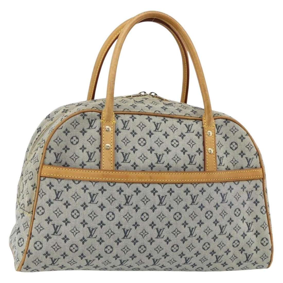 Louis Vuitton Marie Blue Monogram Mini Canvas Handbag M92003: Louis Vuitton Marie Blue Monogram Mini Canvas Handbag M92003 This Louis Vuitton Monogram Mini Marie Hand Bag in blue features the iconic Monogram Mini Canvas material. Designed for women, this handbag