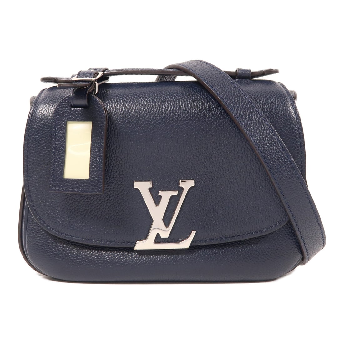 Louis Vuitton Vivienne NM navy calfskin 2way shoulder bag: Louis Vuitton Vivienne NM navy calfskin 2way shoulder bag This Louis Vuitton Vivienne NM 2-way shoulder bag is crafted from high-quality navy calfskin leather. Designed for versatility, it can be worn