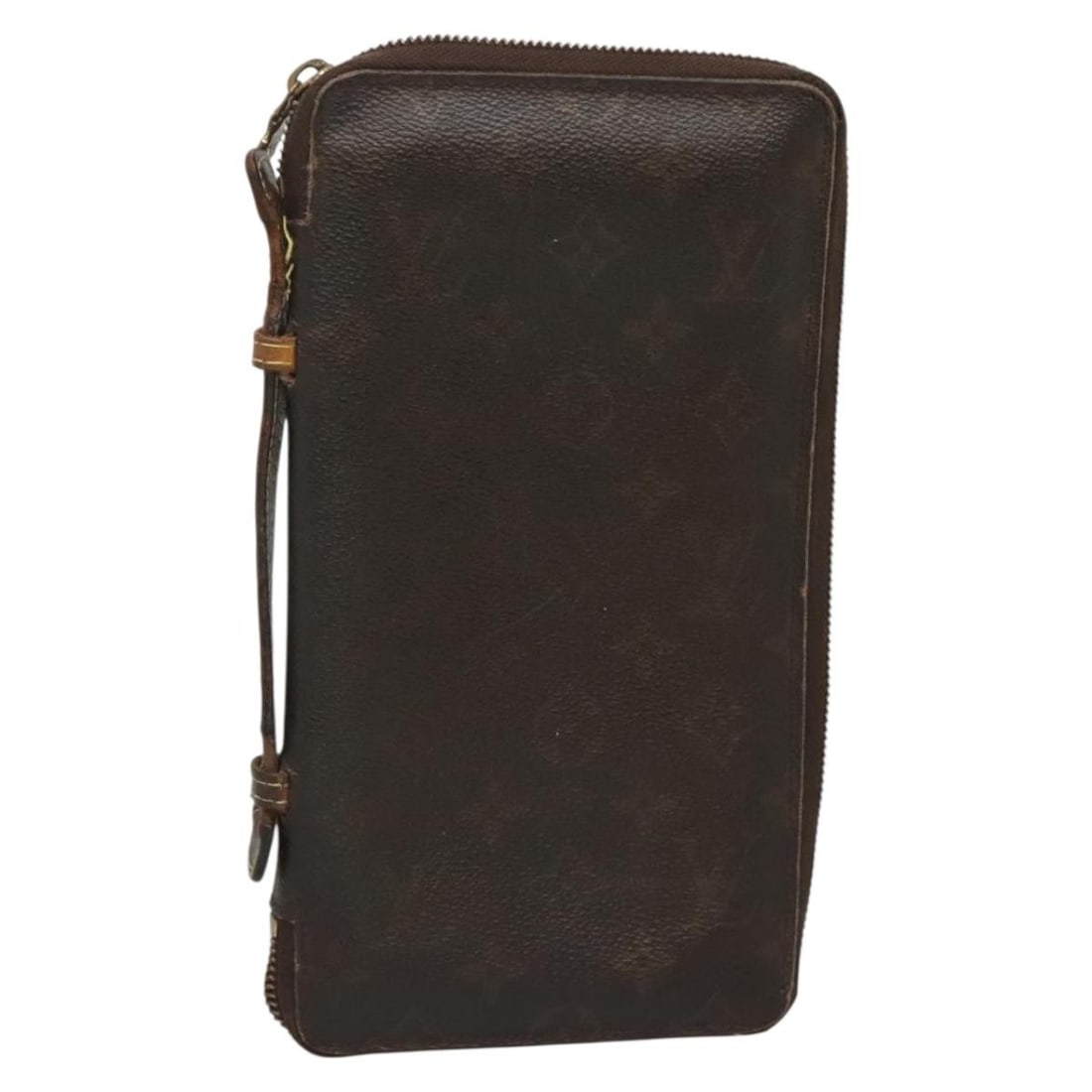 Louis Vuitton Monogram Organizer De Voyage Travel Case M60120 Auth France: Louis Vuitton Monogram Organizer De Voyage Travel Case M60120 Auth France The LOUIS VUITTON Monogram Organizer De Voyage Travel Case is a stylish and functional accessory, ideal for your travel needs.