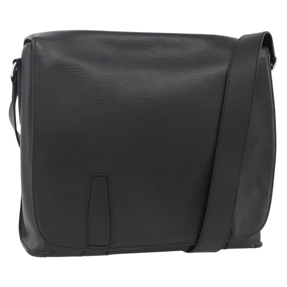 Louis Vuitton Epi Leather Harrington Messenger MM Black Shoulder Bag M53409 (1 of 18)